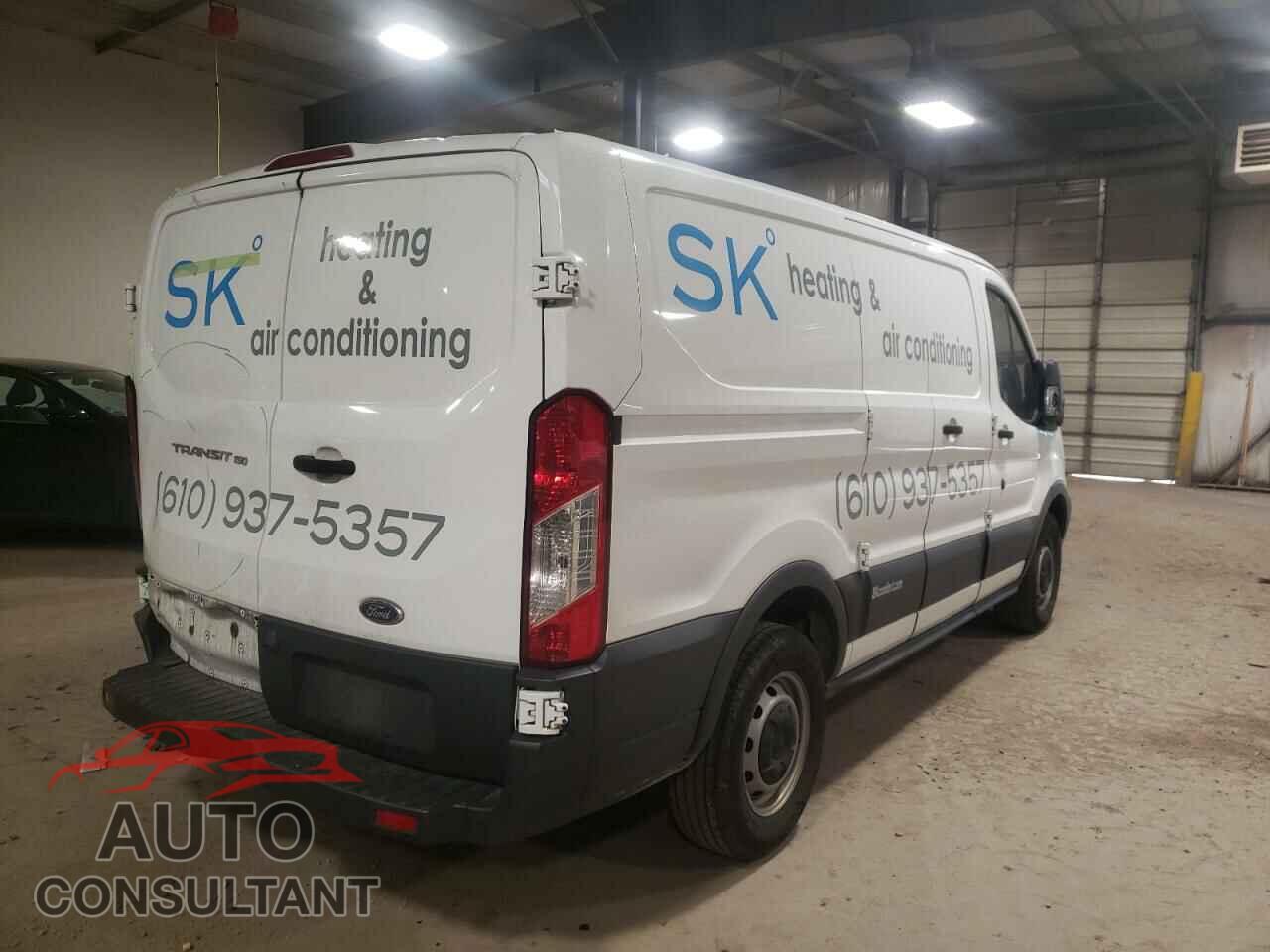 FORD TRANSIT CO 2017 - 1FTYE1ZM6HKB19980