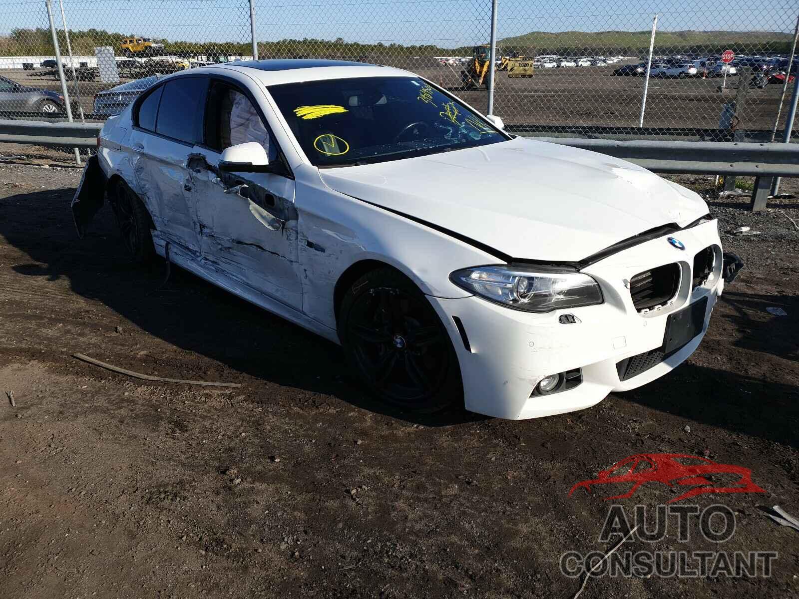 BMW 5 SERIES 2016 - WBA5B3C53GG255202