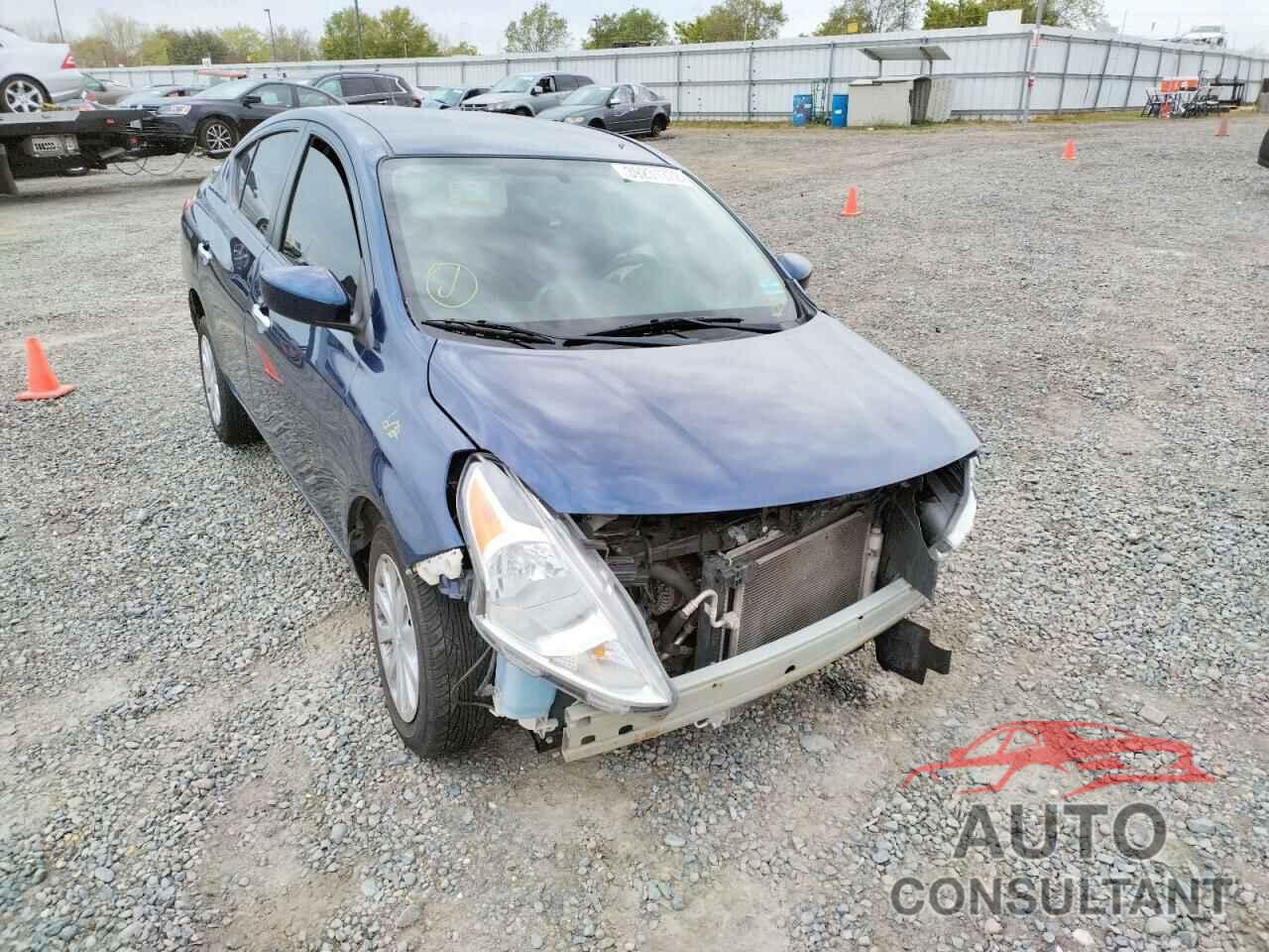 NISSAN VERSA 2018 - 3N1CN7AP4JL872370