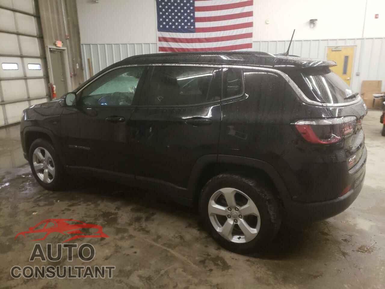 JEEP COMPASS 2021 - 3C4NJDBB7MT500089