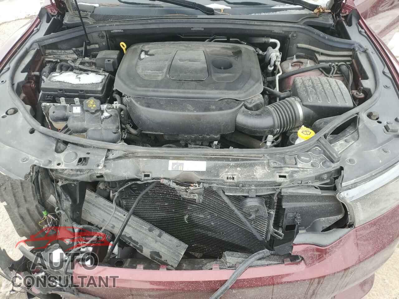 DODGE DURANGO 2020 - 1C4RDJDG1LC124046