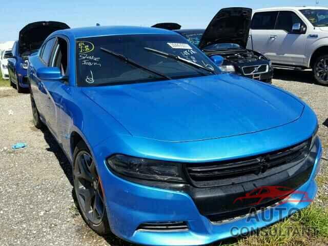 DODGE CHARGER 2016 - 2C3CDXHG1GH129659