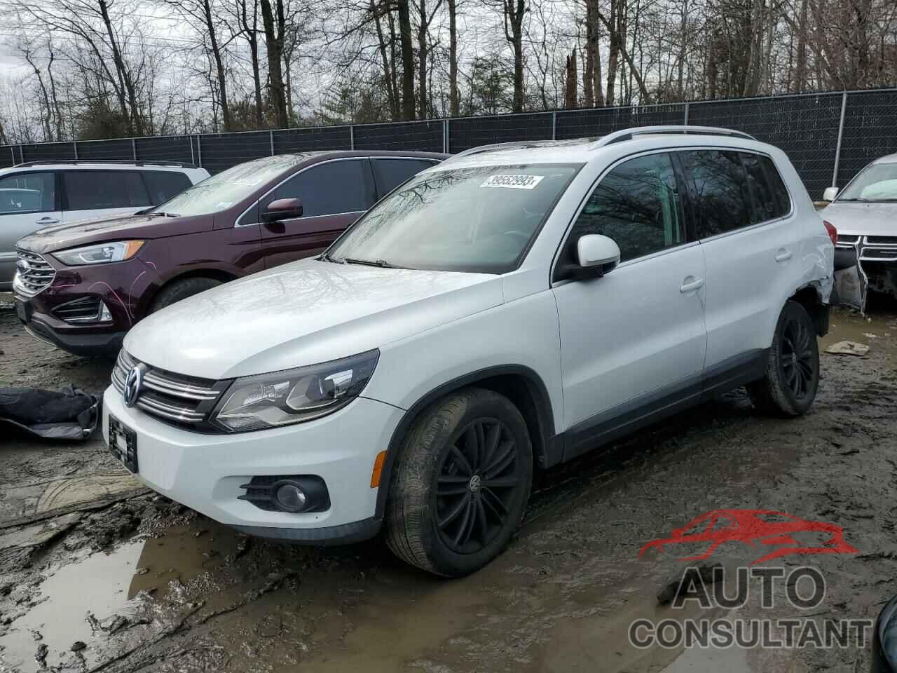 VOLKSWAGEN TIGUAN 2016 - WVGAV7AX0GW518266