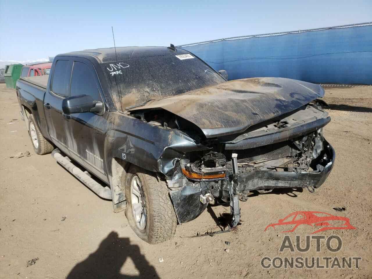 CHEVROLET SILVERADO 2017 - 1GCVKREC8HZ145768