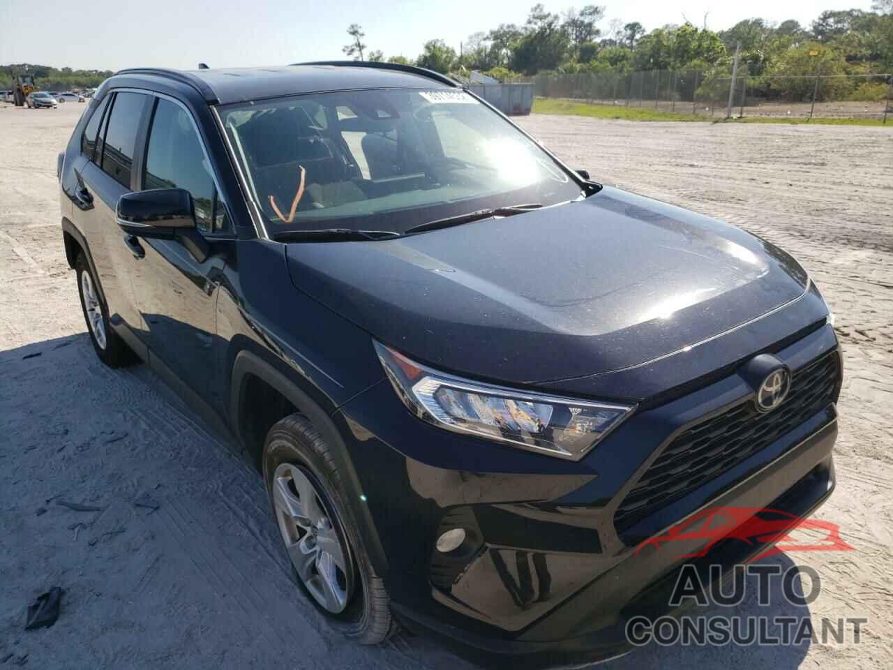 TOYOTA RAV4 2021 - 2T3W1RFV8MC125653