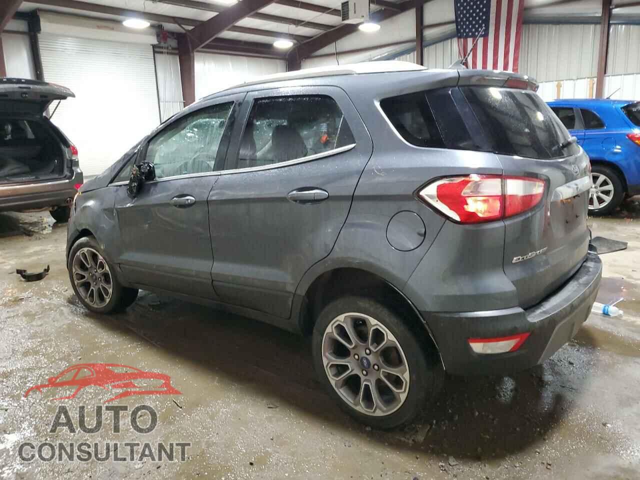 FORD ECOSPORT 2019 - MAJ6S3KL3KC283627