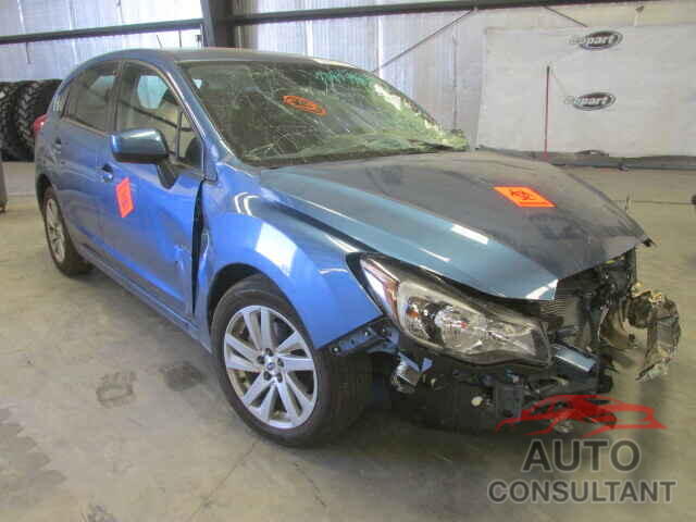 SUBARU IMPREZA 2015 - JF1GPAC64FH207474
