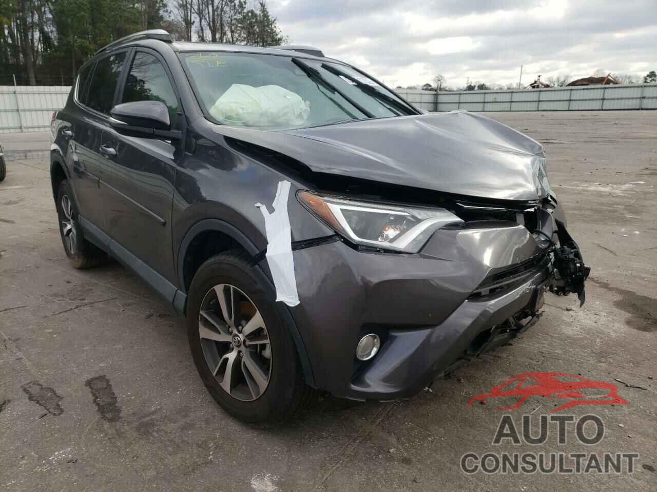 TOYOTA RAV4 2017 - 2T3WFREVXHW374706