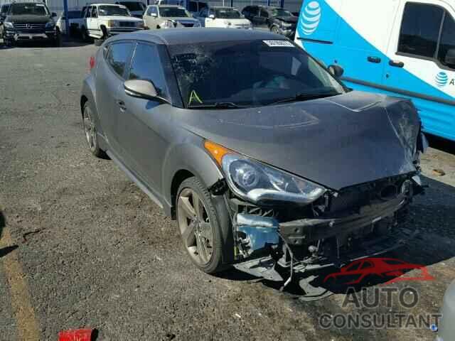 HYUNDAI VELOSTER 2015 - KMHTC6AE4FU216562