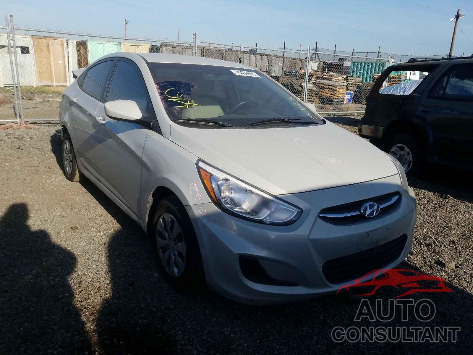HYUNDAI ACCENT 2016 - KMHCT4AE1GU073902
