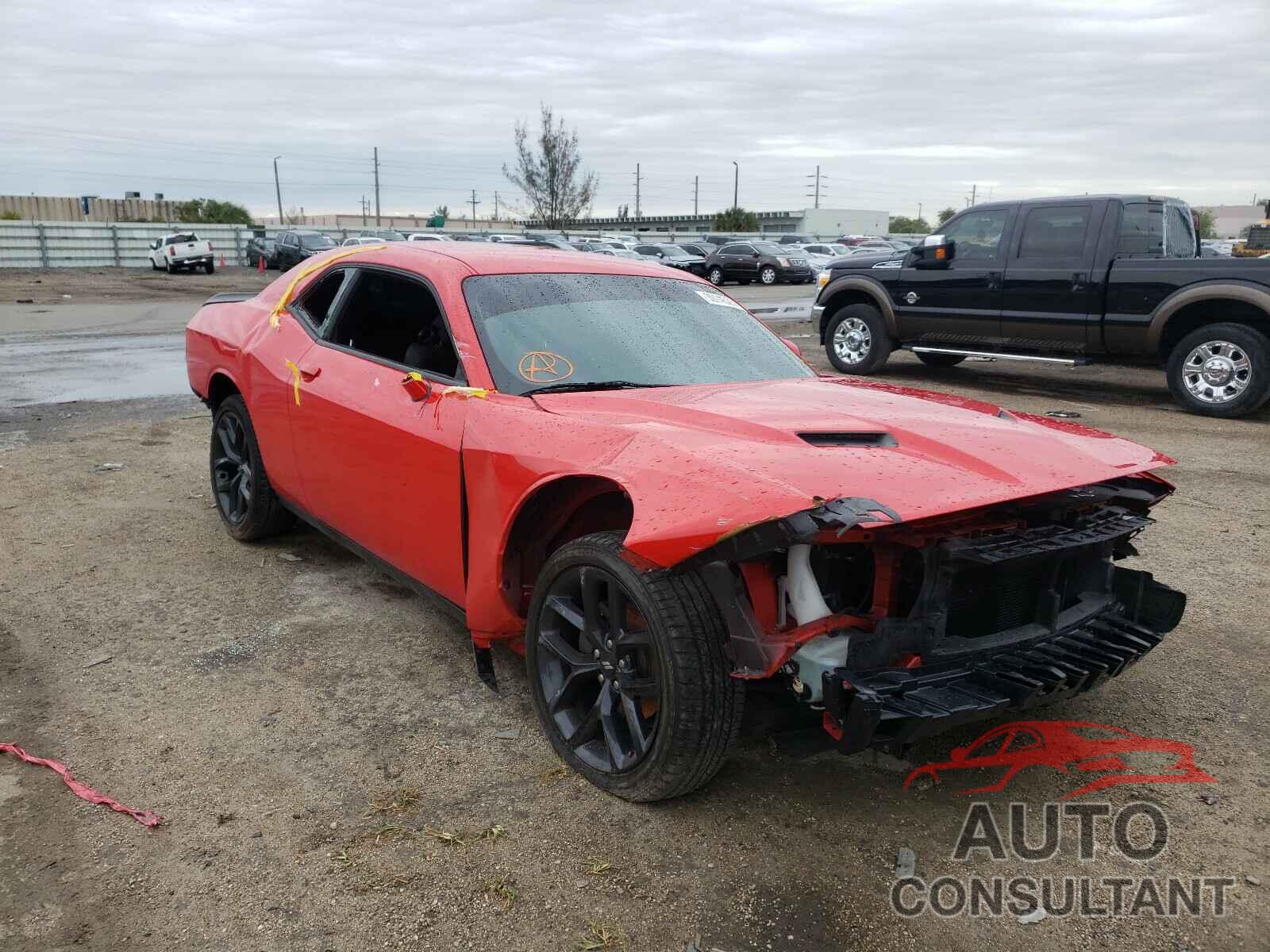 DODGE CHALLENGER 2019 - 2C3CDZAG7KH551739