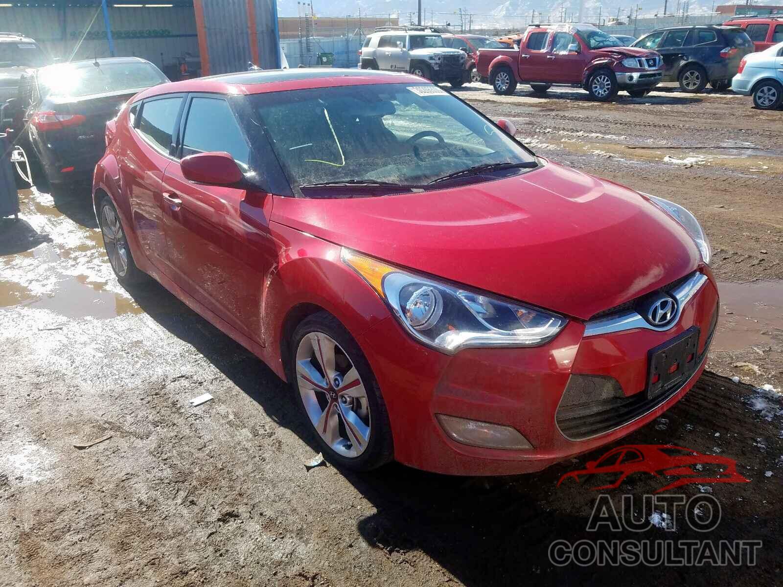 HYUNDAI VELOSTER 2017 - 4T1B61HK2KU258272