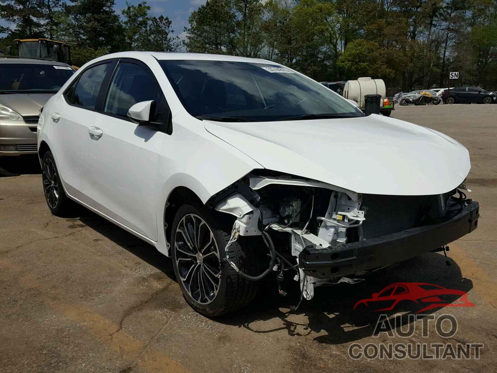 TOYOTA COROLLA 2016 - 2T1BURHE1GC593997