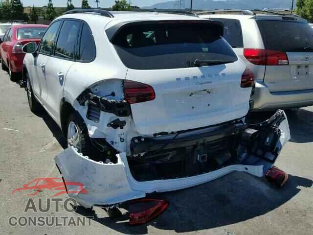 PORSCHE CAYENNE 2016 - WP1AA2A22GLA05253