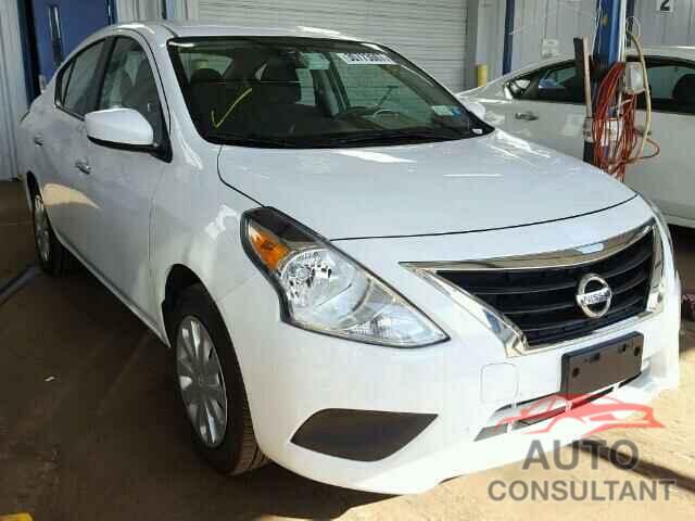 NISSAN VERSA 2016 - 3N1CN7AP3GL868819