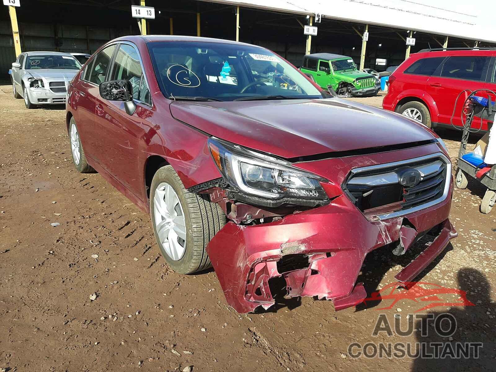 SUBARU LEGACY 2019 - 4S3BNAB68K3009788