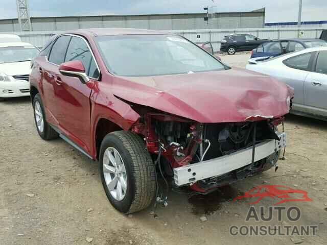 LEXUS RX350 2016 - 3N1AB7AP9KY209008