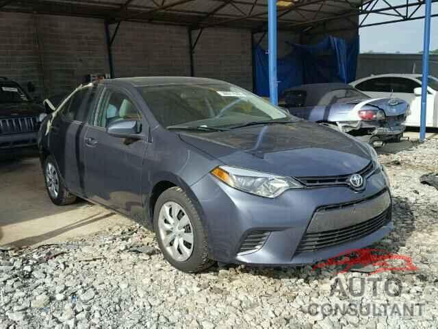 TOYOTA COROLLA 2015 - 2T1BURHE9FC314844