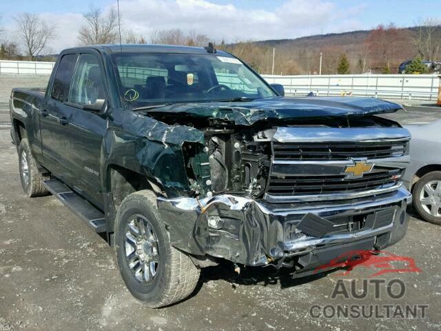 CHEVROLET SILVERADO 2015 - 1GC2KVEG1FZ501067