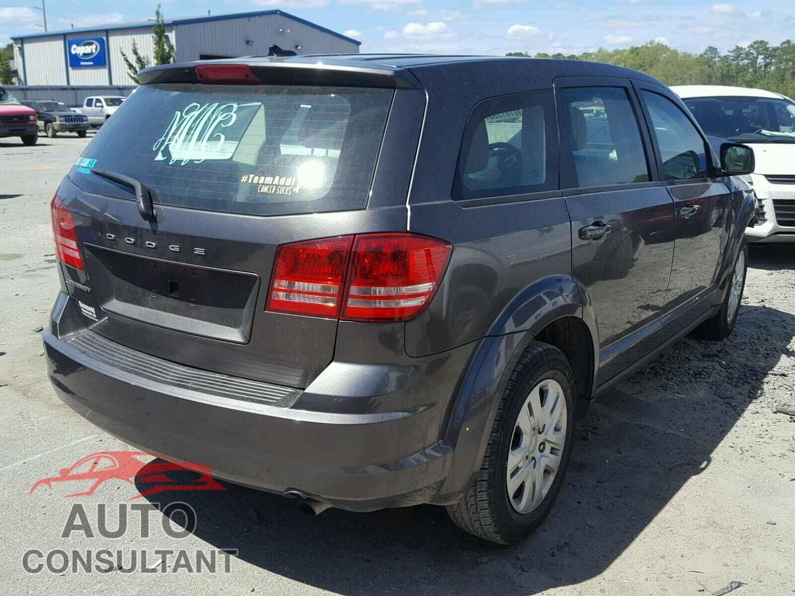 DODGE JOURNEY 2015 - 3C4PDCAB9FT720302