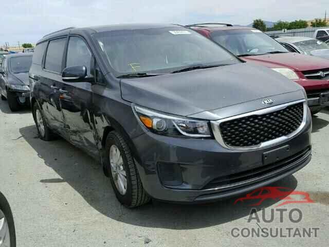 KIA SEDONA 2016 - KNDMB5C14G6182225