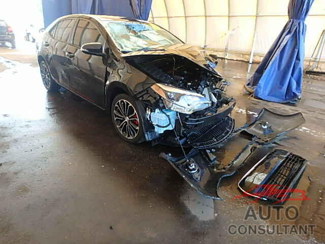 TOYOTA COROLLA 2015 - 2T1BURHE5FC450159