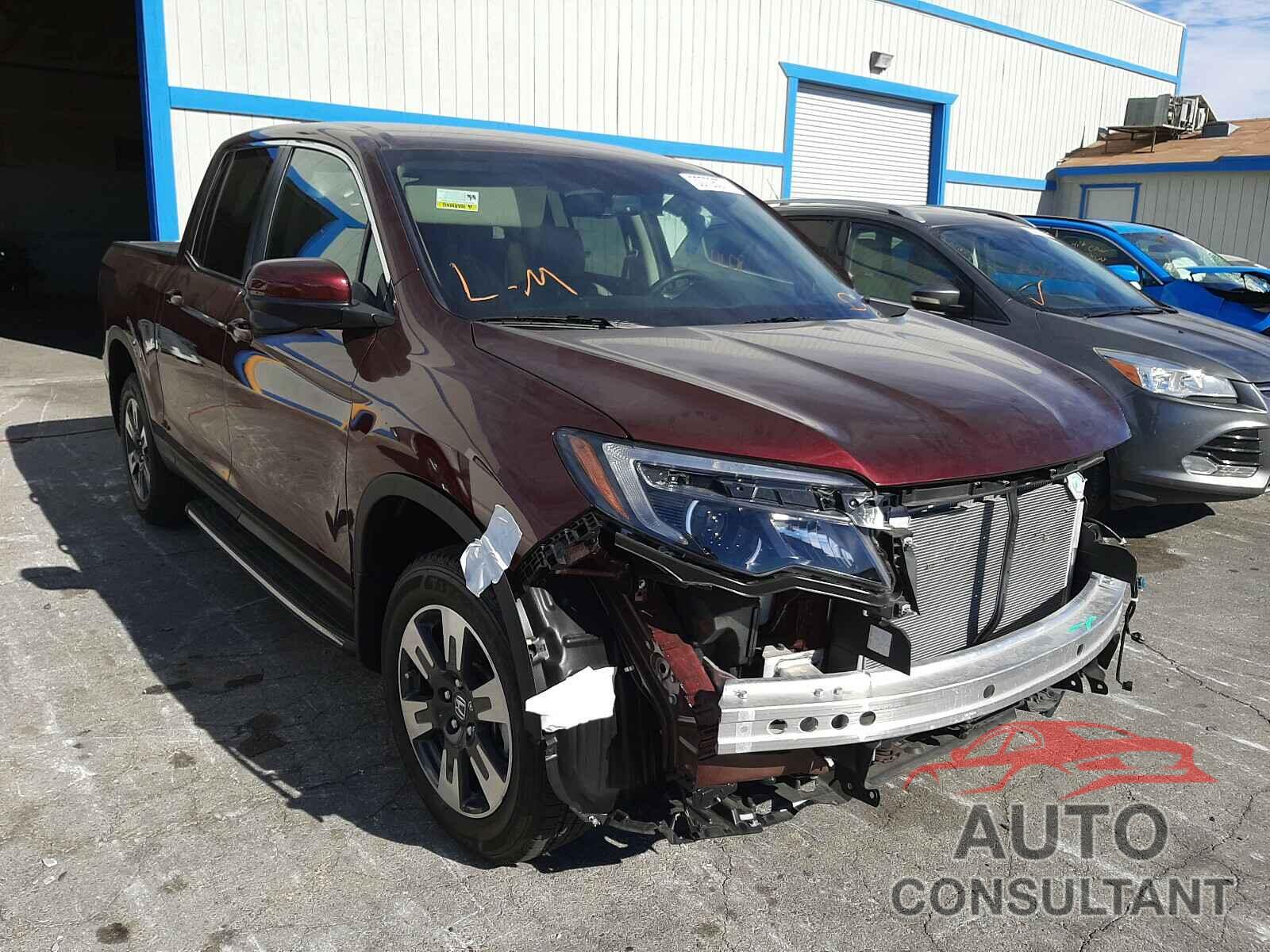 HONDA RIDGELINE 2018 - 5FPYK3F69JB002348