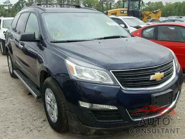 CHEVROLET TRAVERSE 2017 - 1GNKRFKD3HJ304194