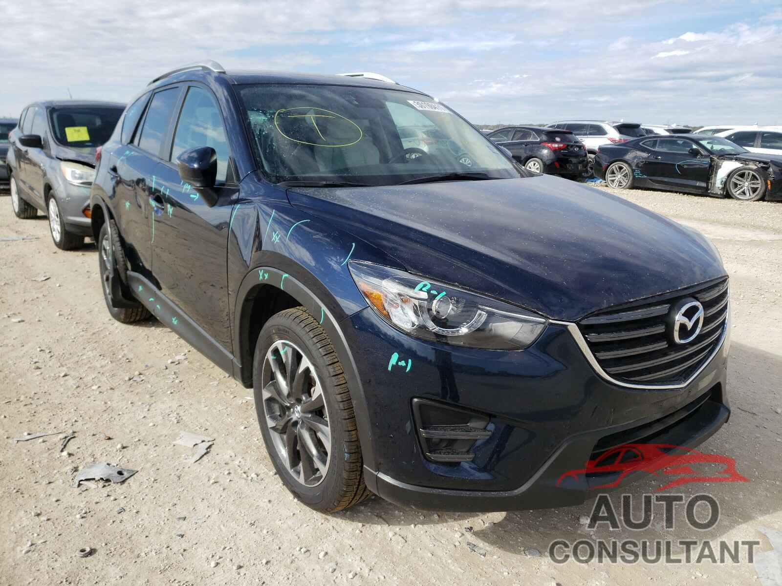 MAZDA CX-5 2016 - JM3KE2DYXG0857627