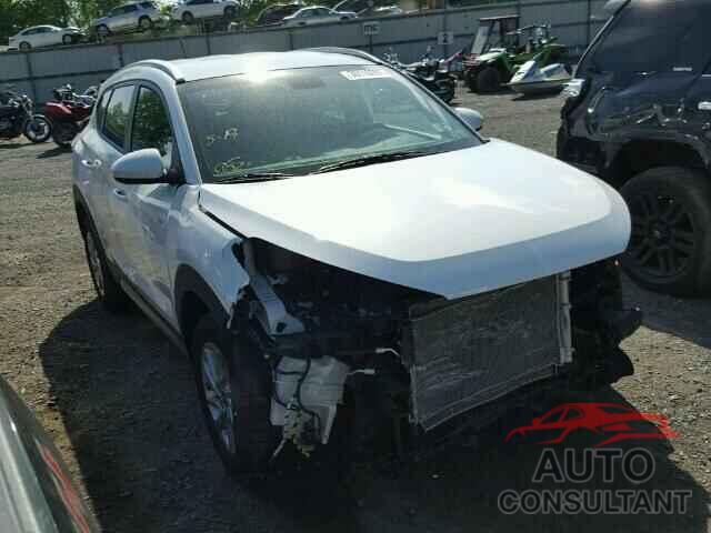 HYUNDAI TUCSON 2017 - KM8J3CA40HU291663