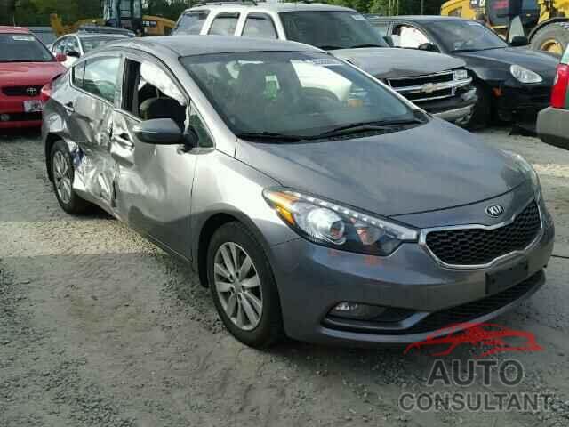 KIA FORTE 2015 - KNAFX4A80F5266967