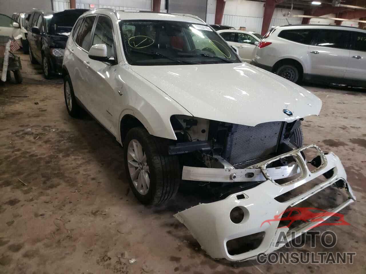BMW X3 2017 - 5UXWX9C30H0W68018