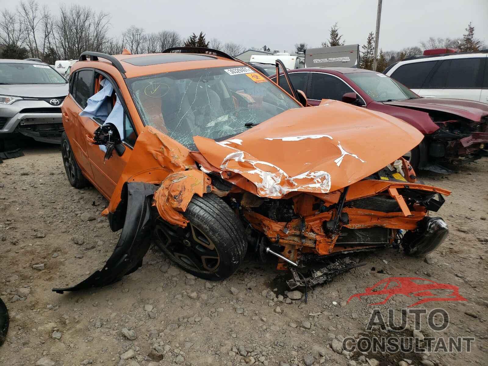 SUBARU CROSSTREK 2018 - 4S3GTAL68J3749141