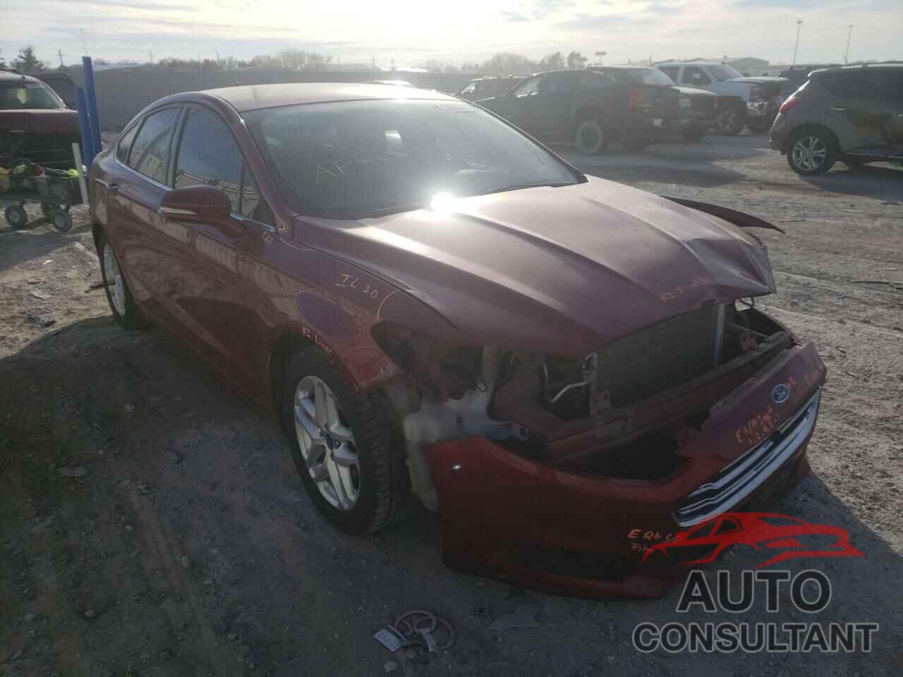 FORD FUSION 2016 - 3FA6P0H72GR133723