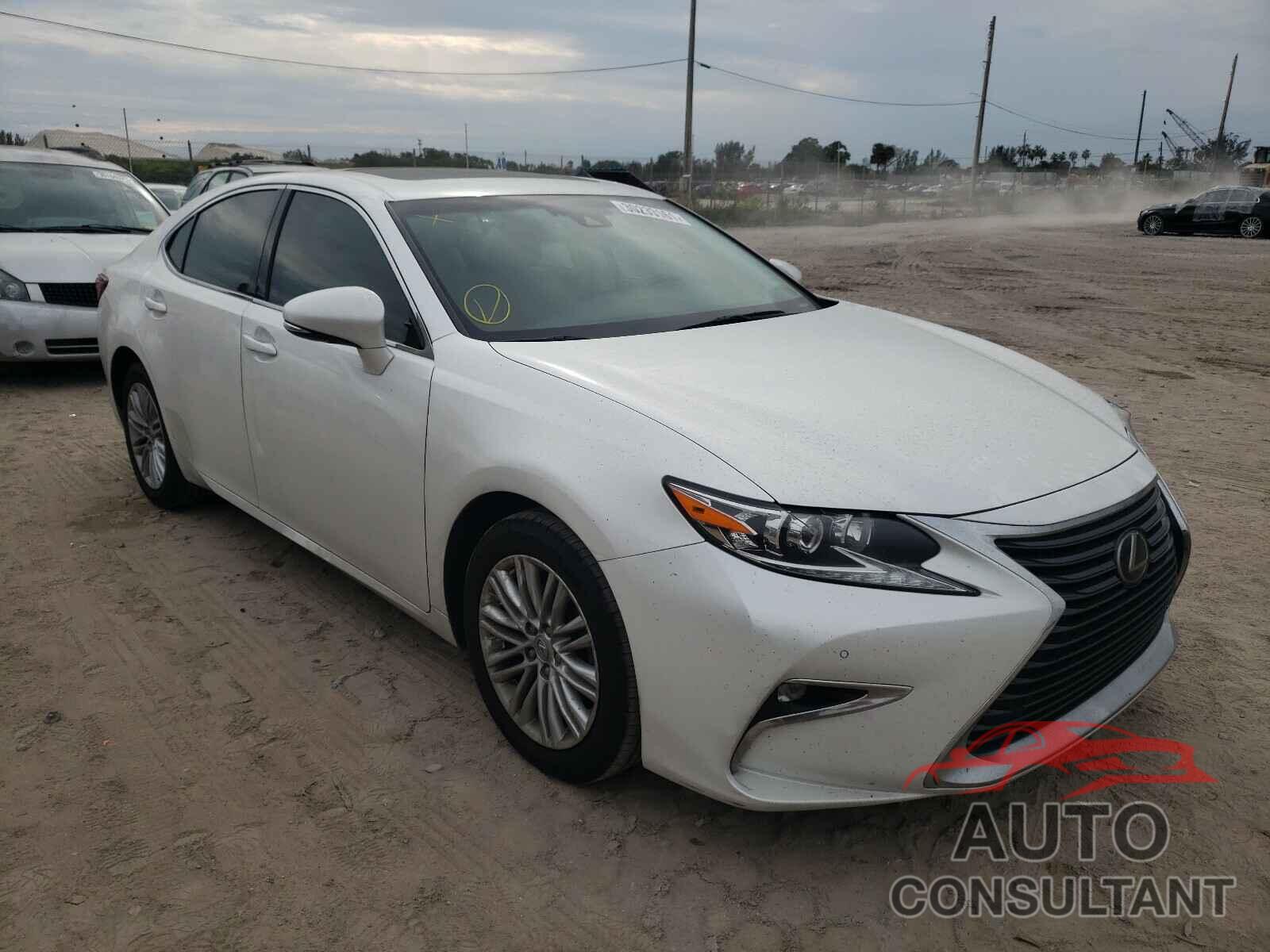 LEXUS ES350 2017 - 58ABK1GG4HU049917