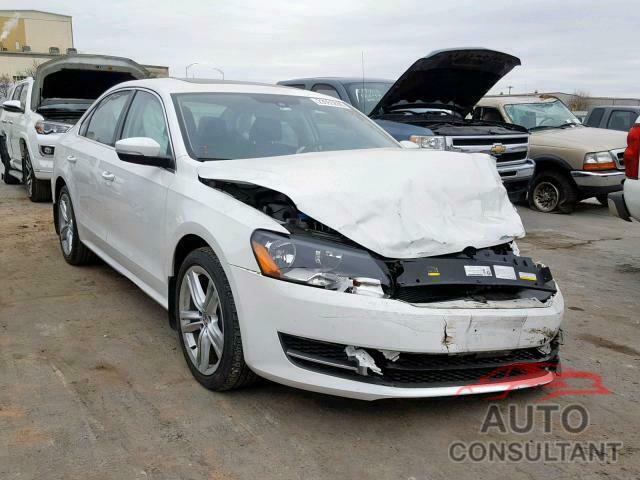 VOLKSWAGEN PASSAT 2015 - 4V4MC9EH0HN978674