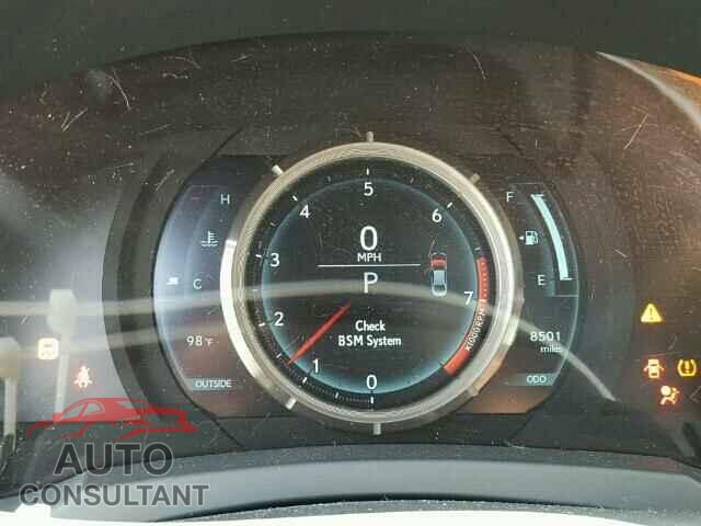 LEXUS IS250 2015 - JTHBF1D23F5075357
