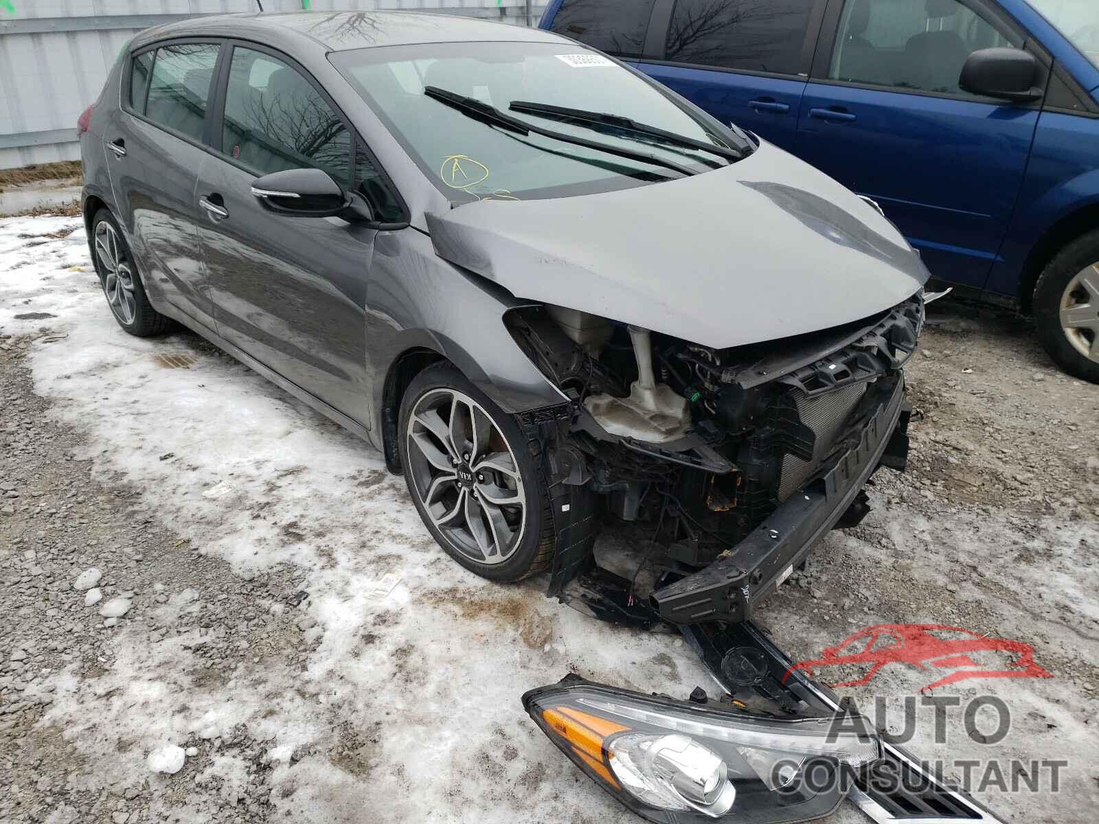 KIA FORTE 2016 - KNAFZ5A32G5647340