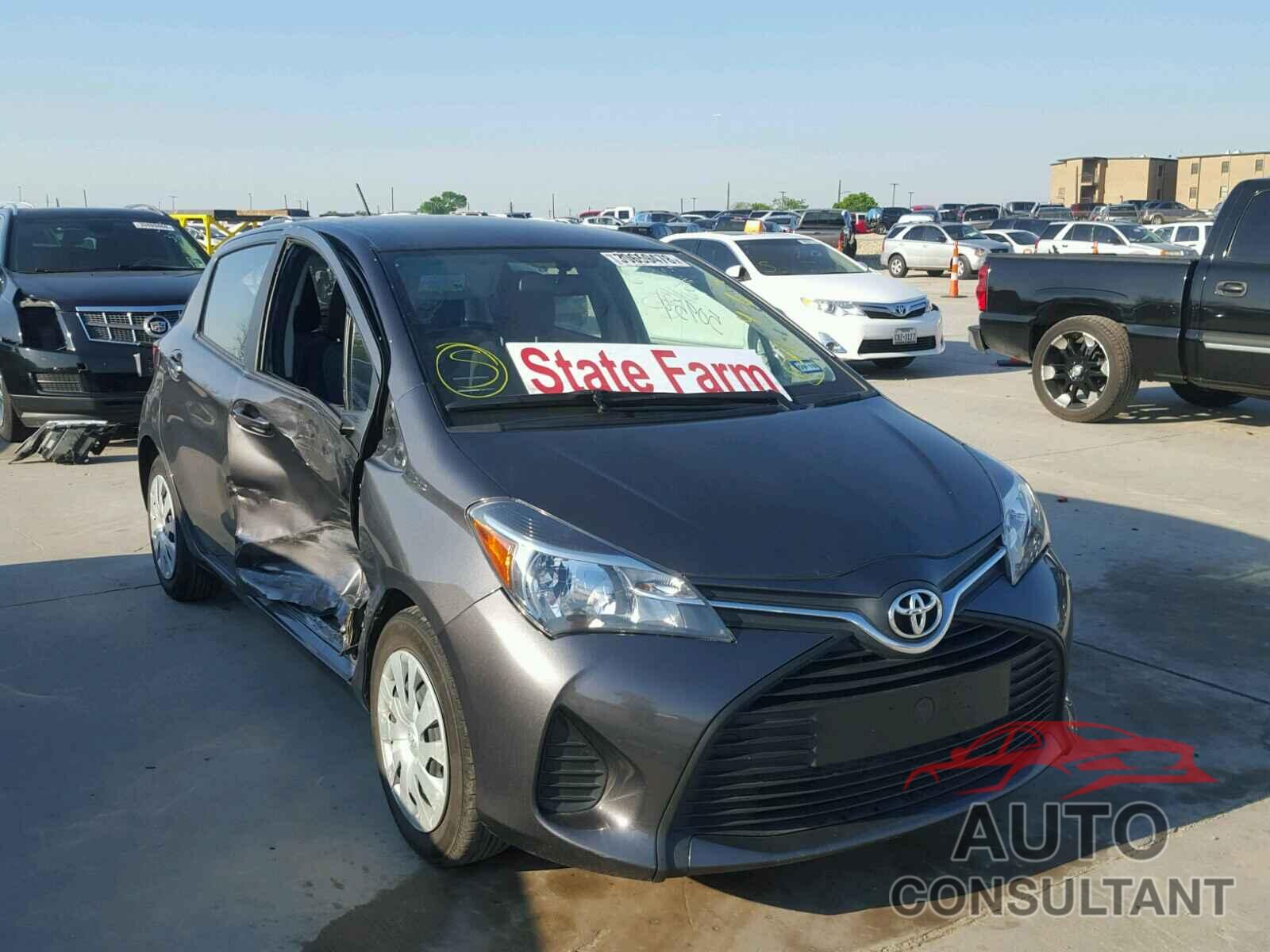 TOYOTA YARIS 2015 - VNKKTUD39FA044357