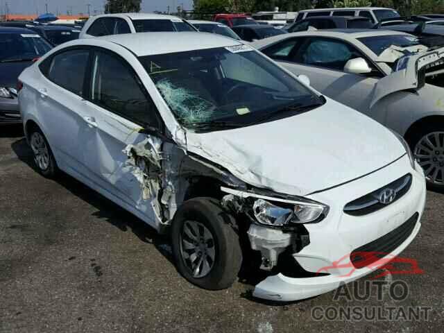 HYUNDAI ACCENT 2016 - KMHCT4AE1GU092286