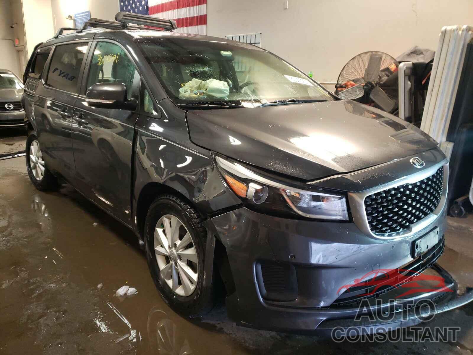 KIA SEDONA 2017 - KNDMB5C10H6329075