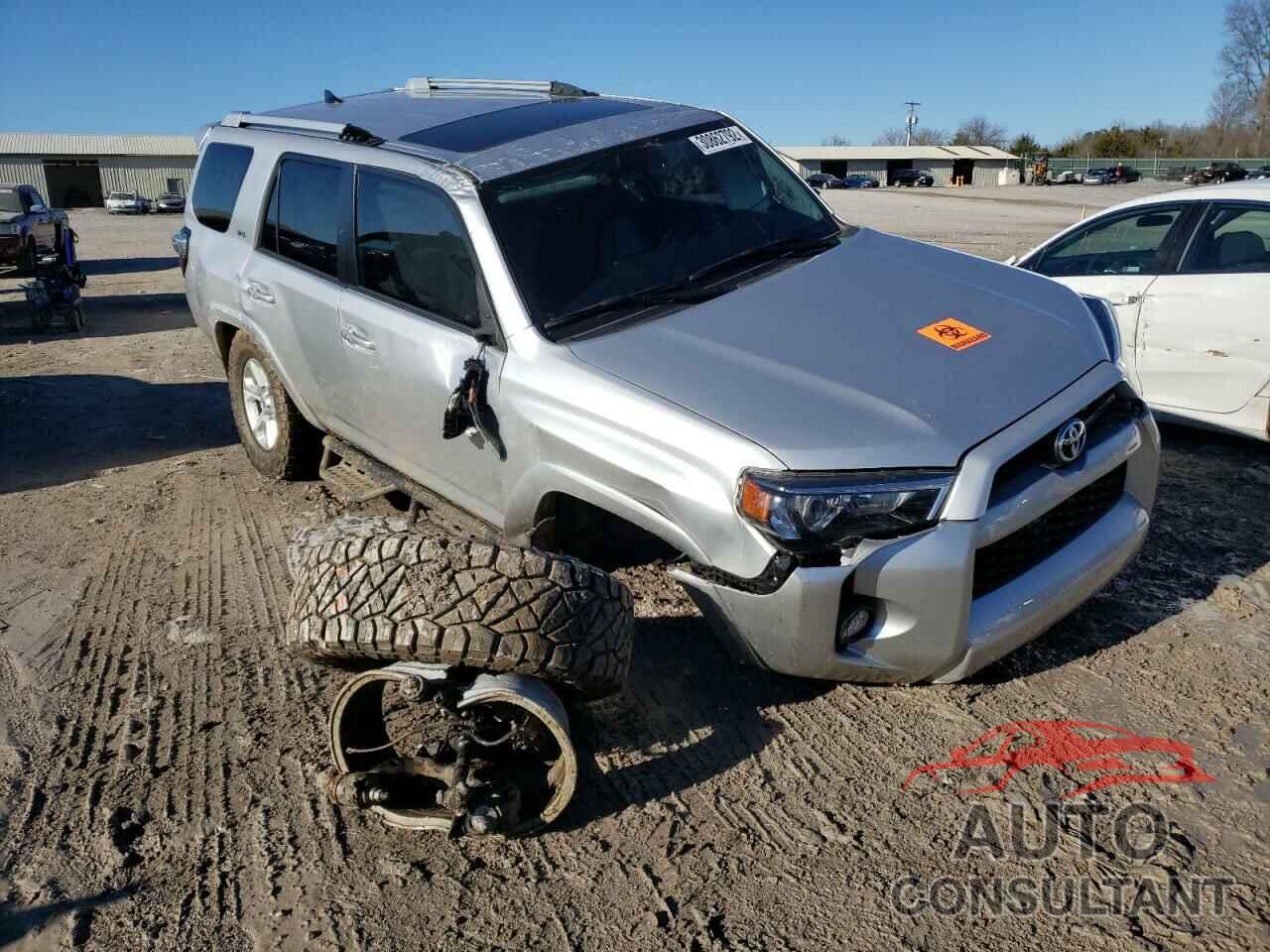 TOYOTA 4RUNNER 2018 - JTEBU5JR9J5489246