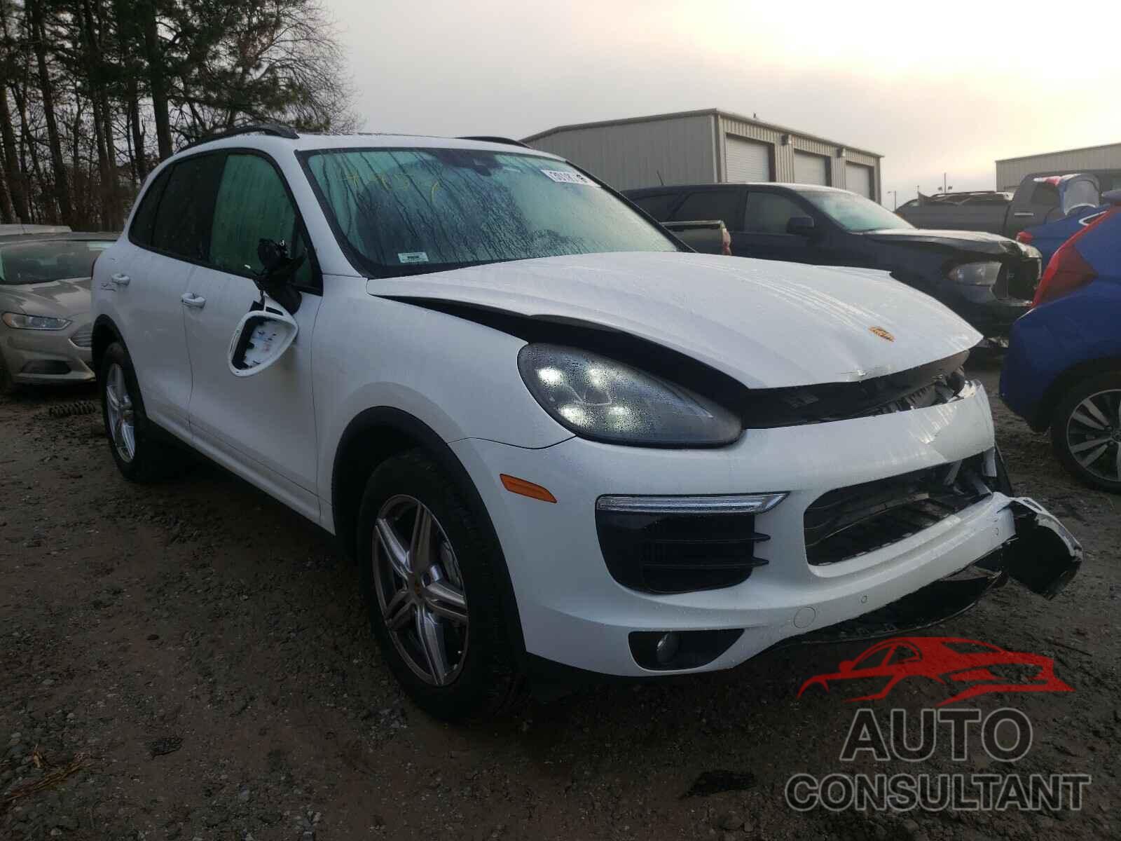 PORSCHE CAYENNE 2016 - WP1AB2A28GLA94954