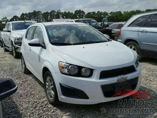 CHEVROLET SONIC 2015 - 1G1JC6SH3F4100394