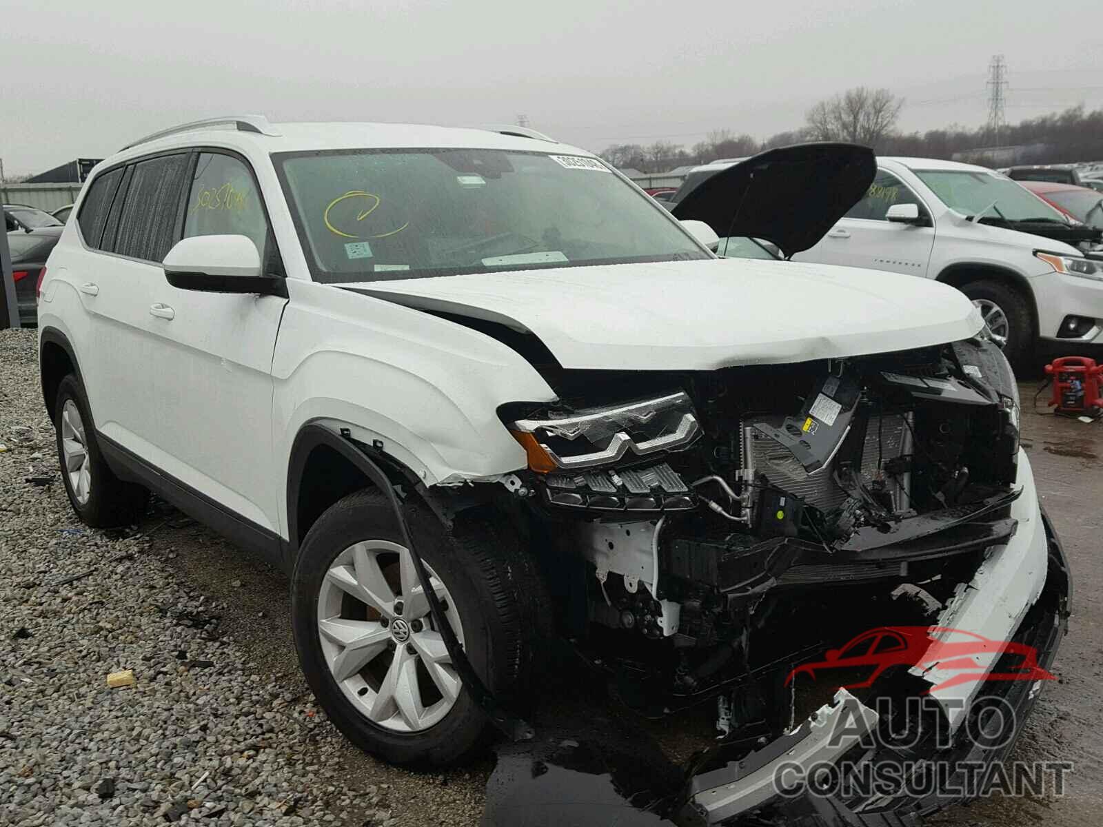 VOLKSWAGEN ATLAS 2018 - 1V2LR2CA0JC514982