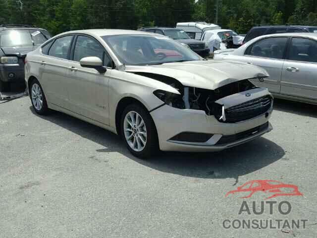 FORD FUSION 2017 - 3FA6P0UU2HR203640