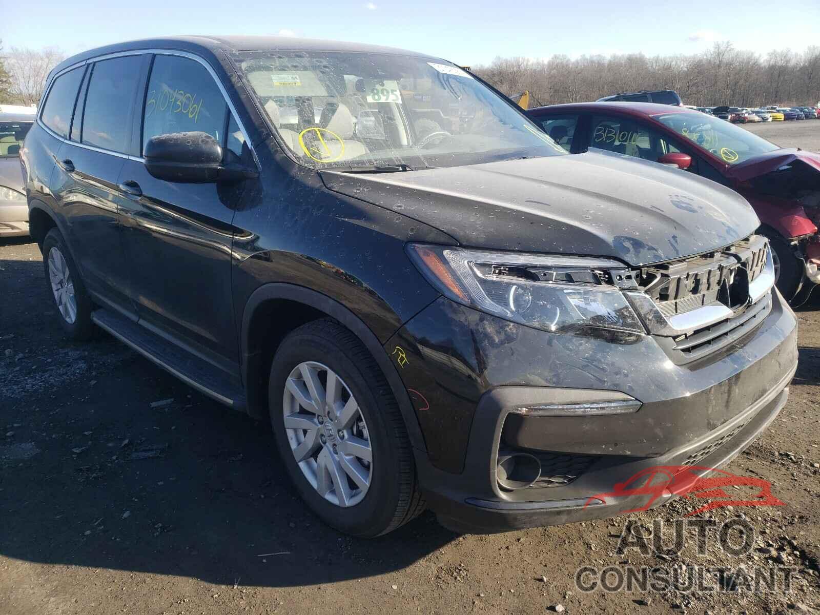 HONDA PILOT 2019 - 3KPFK4A75HE074282