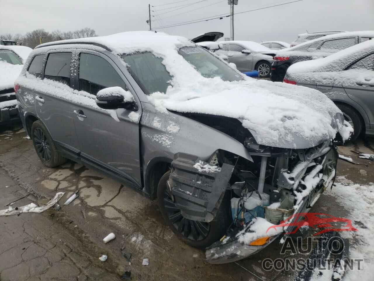 MITSUBISHI OUTLANDER 2020 - JA4AD3A34LZ036190