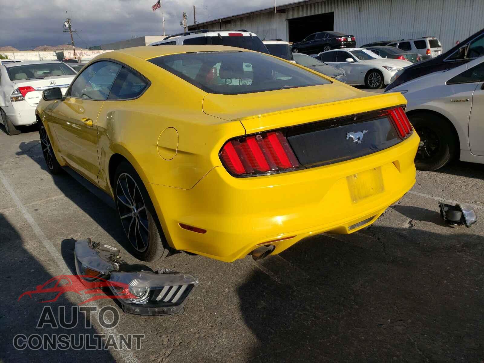FORD MUSTANG 2016 - 1FA6P8TH2G5260733