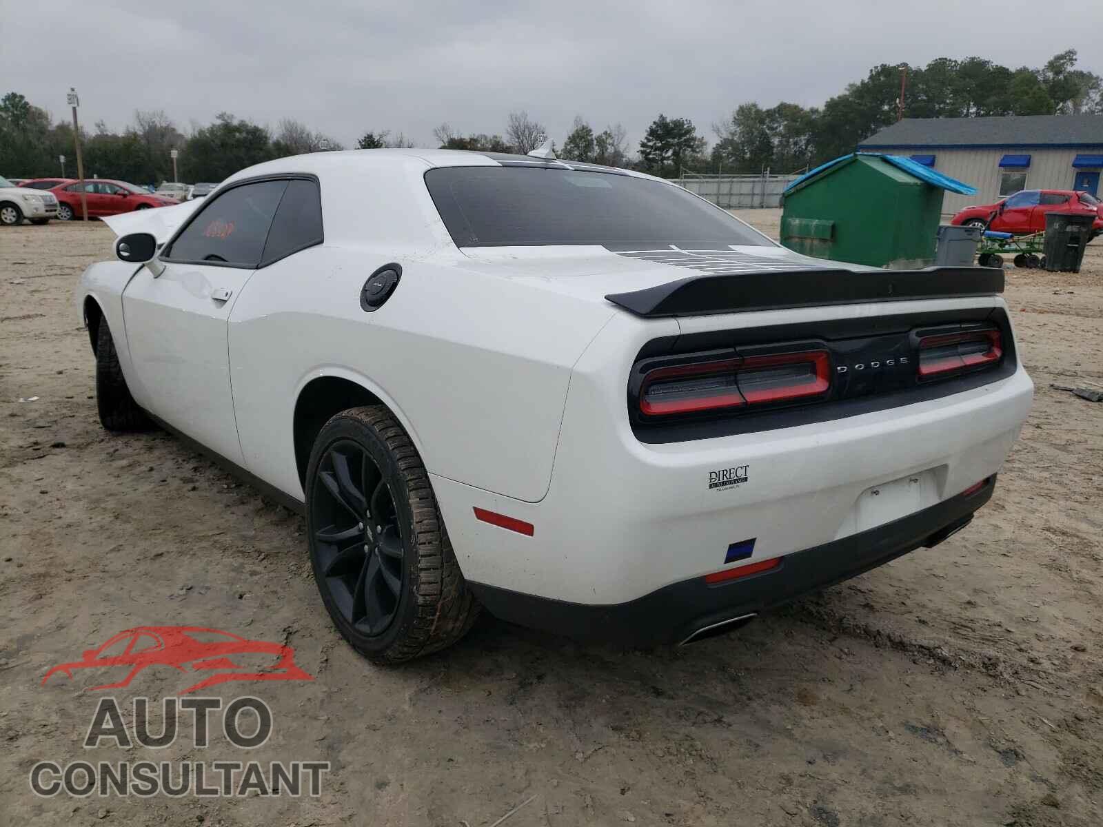 DODGE CHALLENGER 2017 - 2C3CDZAG6HH633597
